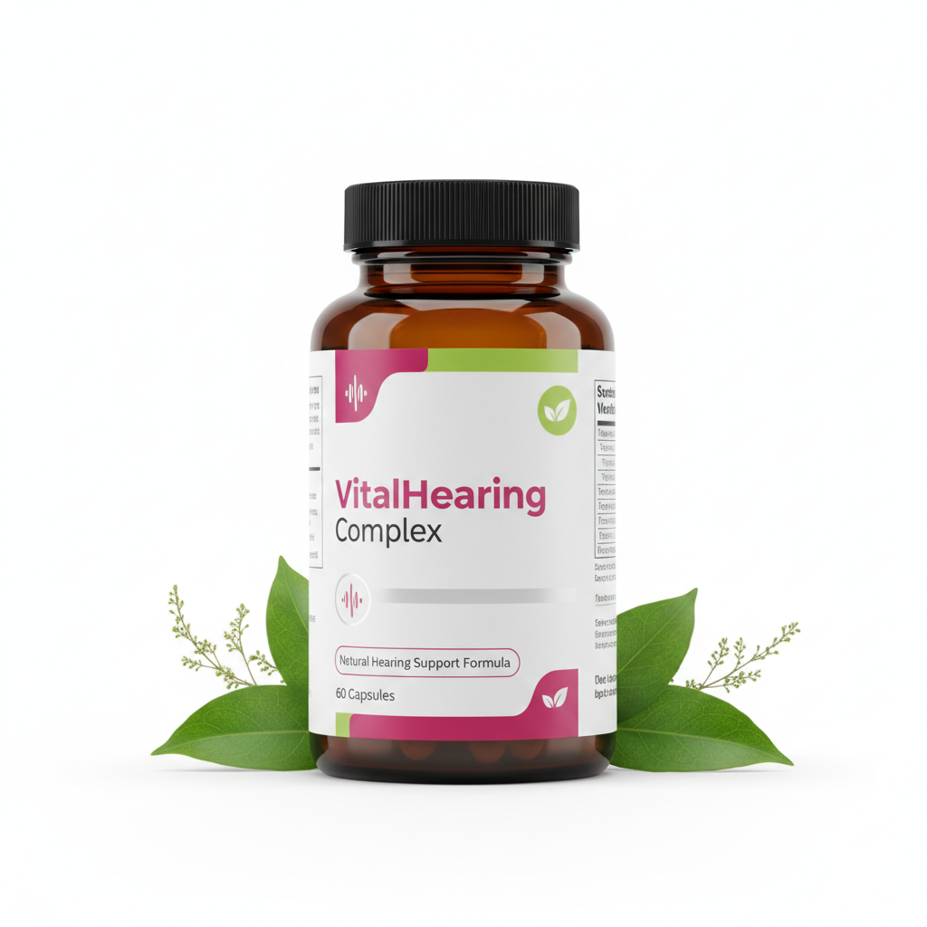 VitalHearing Complex - Supliment Natural pentru Auz